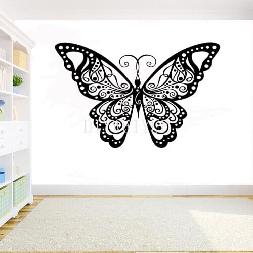 Butterfly Decoration Wall Sticker Kids Room Living Room Wall Tattoo Vinyl Decal Mural Removable Home Decoration Accessories G568