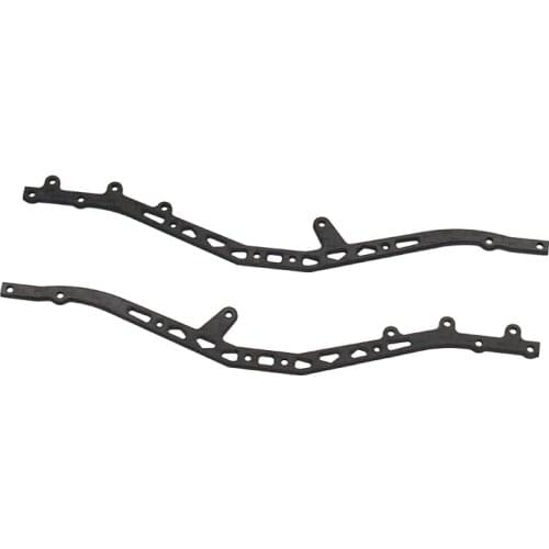 HR Graphite Chassis Frame Rails for Kyosho Mini-Z 1/18 Jimny 4X4