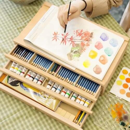 Artist Wooden Easel For Painting Drawing Table Easel Picture Stand Decor For Photo On The Table Painters Supplies Art Stand