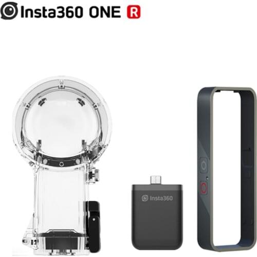 Insta360 ONE R Original ONER Vertical Battery Base Vertical Bumper Case ONE R Dive Case Offcial Accessory Combo