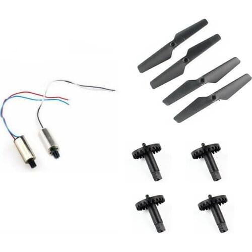 JJR/C JJRC H47 H47WH ELFIE Plus RC Quadcopter spare parts CW CCW motor blades set and big gear
