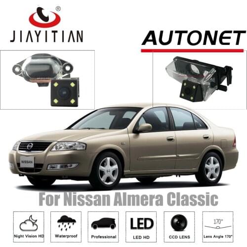 JIAYITIAN RearView Camera for Nissan Almera Classic 2006~2013/backup Camera/CCD Night Vision/Reverse Camera/License Plate camera