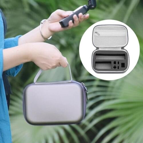 Carbon Pattern Portable Handbag Storage Bag Clutch Bag for DJI Osmo POCKET 2 Gimbal Camera Accessories