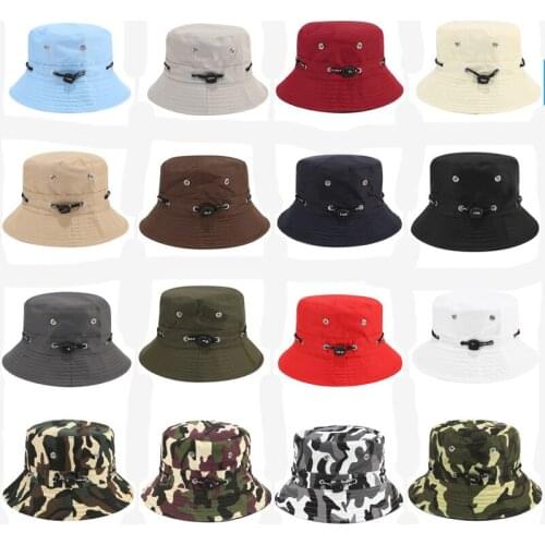 Women Men Unisex Fisherman Hat Fashion Wild Sun Protection Cap Outdoors 2020 Summer Fashion Bucket Caps Fishing Hat