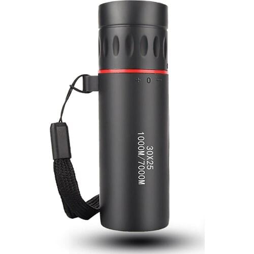 Mini Pocket Monocular Telescope Zoom Monocular Handy Scope Optical for Outdoor Traveling Hunting Camping Compact Rifle Telescope