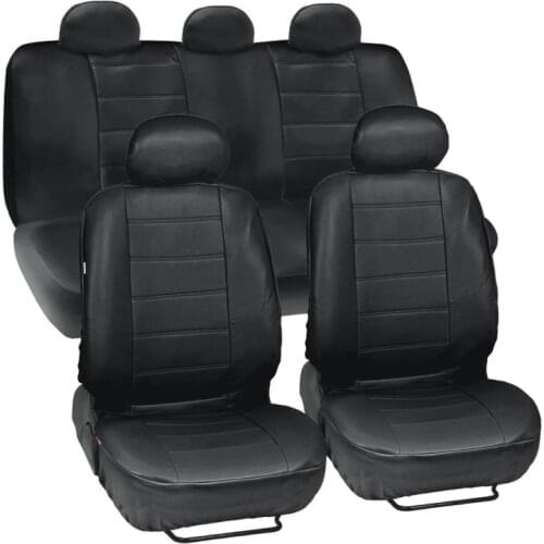 Car Seat Covers Set Universal Car Seat Protector Front Or Rear Seat Back Cushion Pad Mat Backrest Car Seat Cover Protector