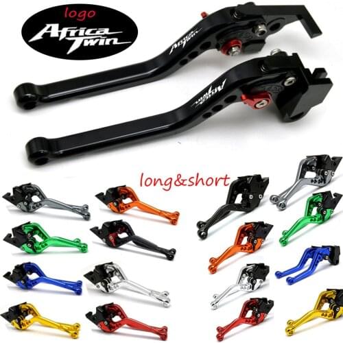 Short&Long For HONDA CRF1000L CRF 1000L Africa Twin 2016 2017 2018 Motorcycle CNC Brake Clutch Levers