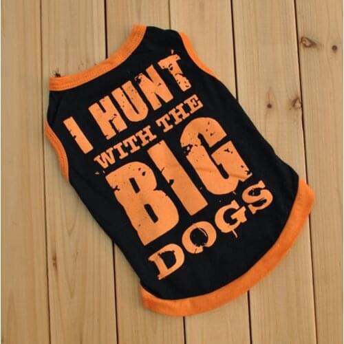 Summer Pet Clothes Dogs Pets Clothing Dogs And Cats Clothing Cheap Good QuCality Dog Vest Shirt Cats Shih Tzu Kedi Shirts Puppy
