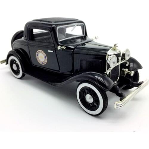 1:32 Ford Exquisite Simulation Vintage Car Alloy 13cm Diecast Model Toy Kids Car Collect Ornaments
