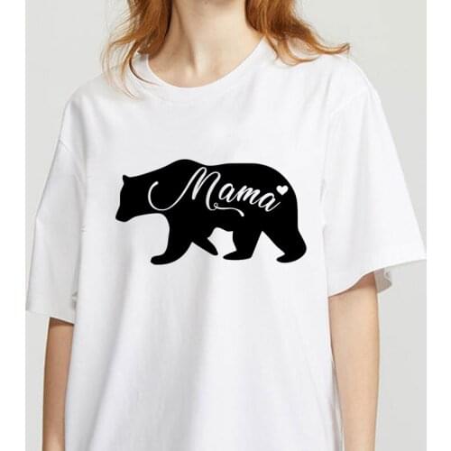 Soft Casual White T shirts Tops funny T-shirt Fashion Women T-Shirt Animal Protection Harajuku short-sleeved printed T-shirt