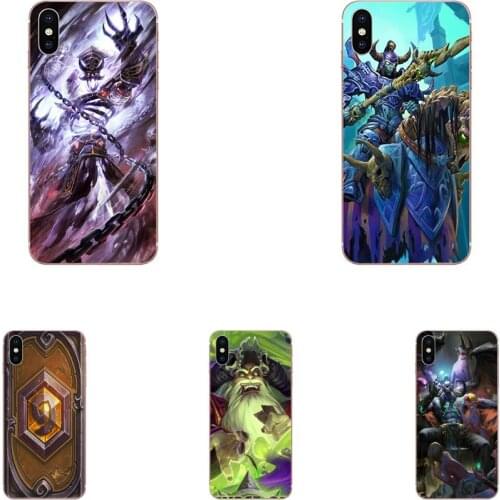 Soft TPU Cell Case For Huawei Honor Mate 20 p40 lite pro 10i 20i 8S lite Y9 Y7 Y5 Prime 2019 2018 Hero Hearthstone Naxxramas