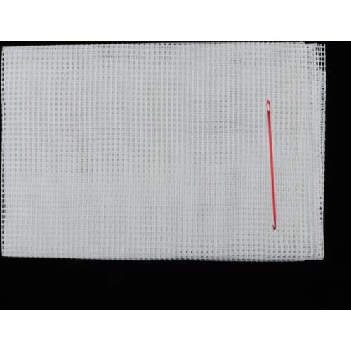 Rug Knitting Crocheting Tool Kit Latch Hook And Mesh Canvas Carpet DIY Tools