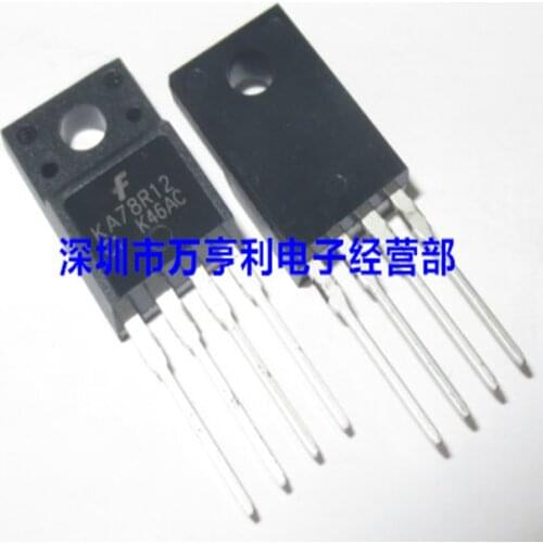 KA78R12CTU KA78R12 TO-220 New and Original 10pcs/Lot