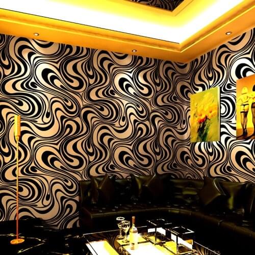 KTV wallpaper karaoke flashing wall covering 3d reflective special bar theme box corridor aisle background wall paper