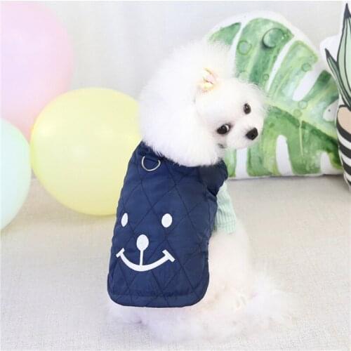 French Bulldog Chihuahua Dog Clothes Coat Pet Clothes Winter Puppy Cat Clothing Jacket For Small Dogs Cats Vest Ropa Perro