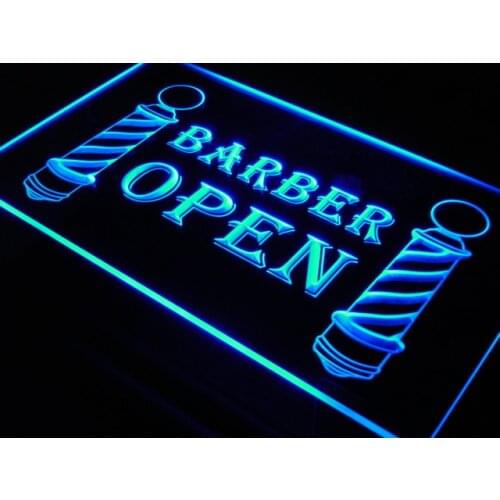 I044 Barber Poles Display Hair Cut Light Signss On/Off Switch 20+ Colors 5 Sizes