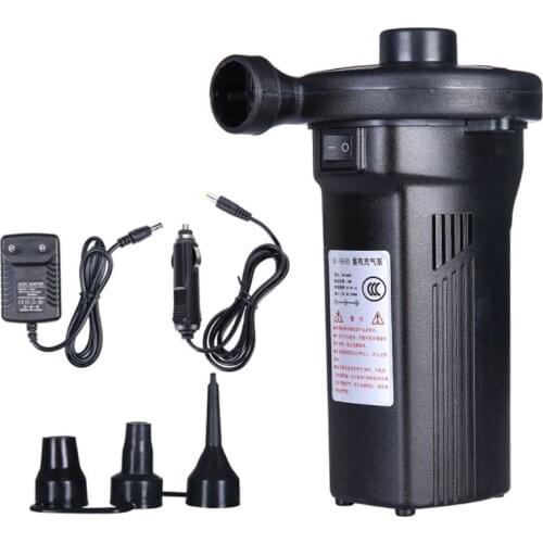 Rechargeable Electric Air Pump Inflate Deflate Nickel Cadmium Battery Inflatable Household Car Air Pump