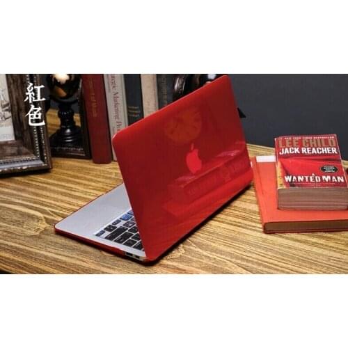 Crystal Laptop Hard Case Cover For Apple Macbook Air Pro Retina with/without Touch Bar 11 12 13 15 inchs A1932/1989/A1990/A2159