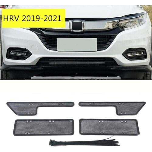 Stainless Steel ABS Insect Grille Mesh Grill Inserts Insect Net for Honda Vezel HRV HR-V 2019 2020 2021 Accessories