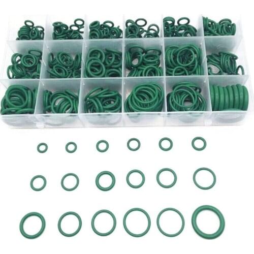 Rubber O-Ring 530 Pcs High quality Kit Washer Seal A/C System Automotive