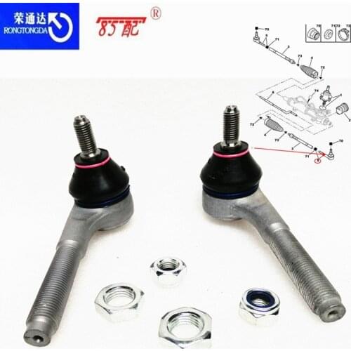 Steering gear outer ball head 381741 381742 For Citroen C4/Saxo/Xantia/XM For Peugeot 106/206/207/307/305/605 Steering ball