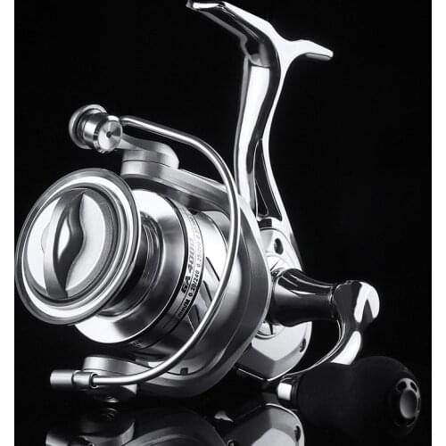Fishing Reel Metal Wheel Seat GA 1000-7000 Series Max Drag 8kg Line Cup Freshwater Spinning reel