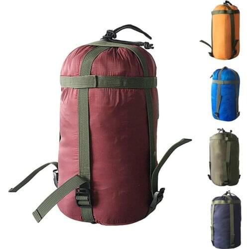 Sleeping Bag Outdoor Waterproof Compression Stuff Lightweight Drift Package Travel Convenient for Camping Storage Sorting Bag