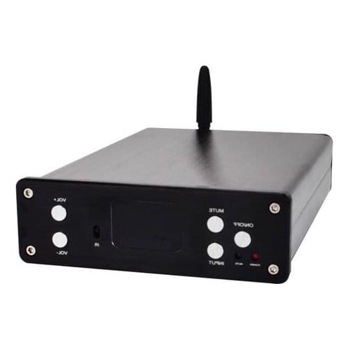 STA326 Bluetooth Subwoofer Amplifier OLED 2.1 Power Amplifier Bluetooth CSR8675 5.0 Optical Coaxial USB Input 30Wx2+60W