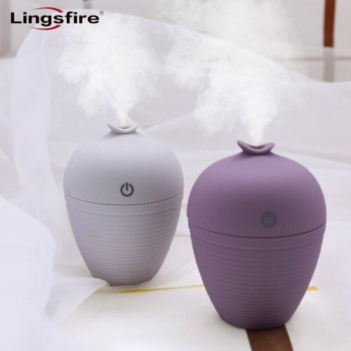 120ml Adorable Wish Bottle Aroma Diffuser Ultrasonic Atom Atomization Technology Humidifier USB Mini Air Humidifier Mist Maker