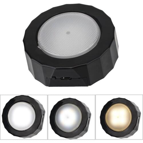 Tail box lights Rechargeable Car Accessories Car Roof Touch Type Night Light USB Reading Light Ceiling Magnet Lamp