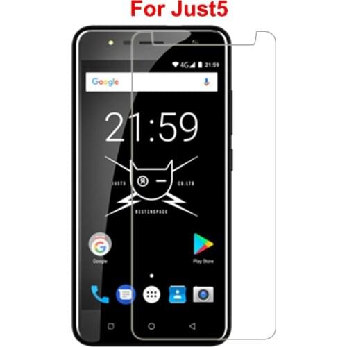 Tempered Glass 9H 2.5D Scratch Proof Screen Protector Film for JUST5 Blaster 2 for Just5 Freedom M303