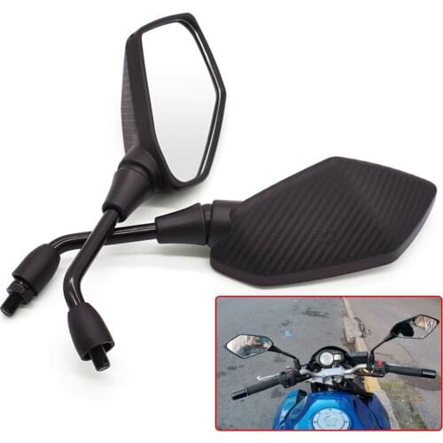 1 Pair Motorcycle Rear View Mirrors For KTM 530 XCW XCR-W EXCR FREERIDE 250R 350 DUKE 690 Enduro R 10mm 8mm Side Convex Mirror