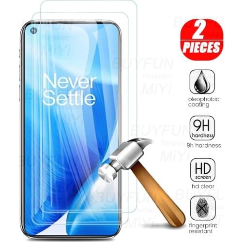 2PCS Protective Glass One Plus N200 5G Glas for OnePlus Nord N200 N 200 5G 6.49'' Full Cover Sceen Pretectors Film Steklo Movie