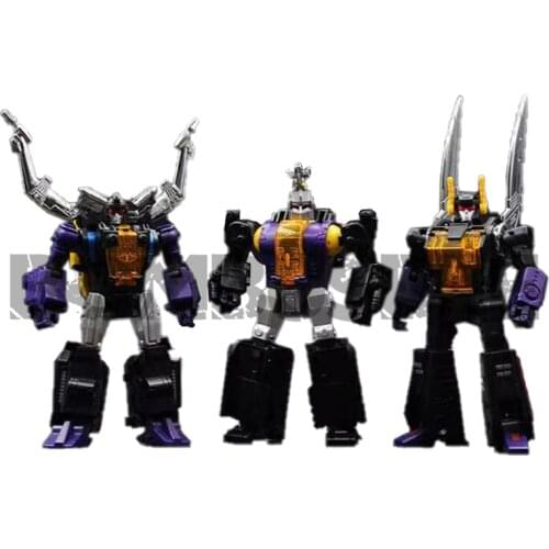 【In Stock】Badcube BC Insecticon OTS/05/06/07 Collectors Edition Claymore Hypno Kickbutt 3 in 1 Set G1 Transformation Toy