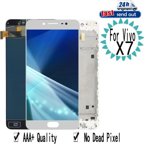 5.2" X7 LCD For VIVO X7 LCD Display Touch Screen Digitizer Assembly Replacement For VIVO X7