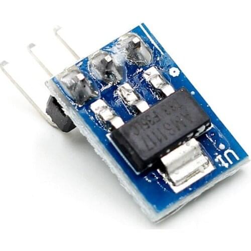 5pcs 5V To 3.3V DC-DC Step Down Power Supply Buck Module AMS1117 800MA Automatic Adjustable Boost Board Start Limit Voltage