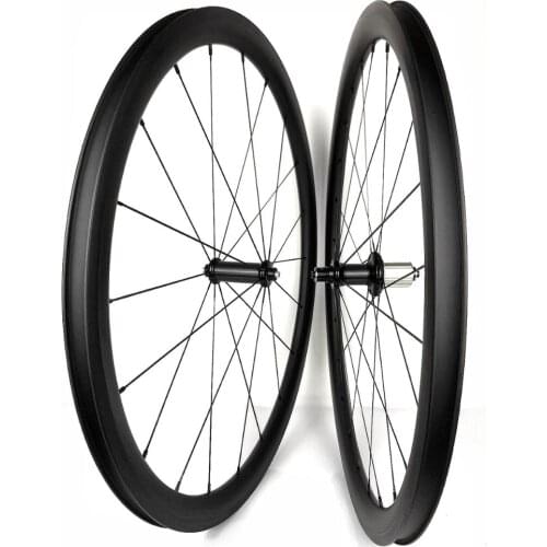 700c Road bike carbon wheels rim brake 38mm depth clincher/Tubular wheelset with Powerway R36 ceramic,sapim cx-ray spoke