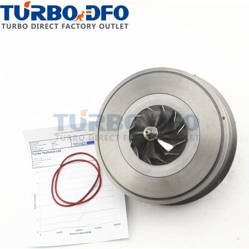 764809-0001/2 cartridge turbo core 777318 turbine NEW CHRA Balanced for Mercedes Sprinter II 419CDI/519CDI 140Kw OM642 DE 30 LA