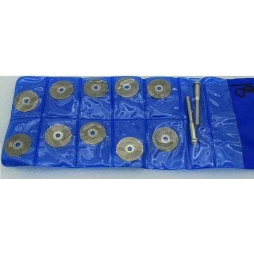 Diamond Cut Off Grinding Wheel High Efficiency 18mm Diameter 10pcs
