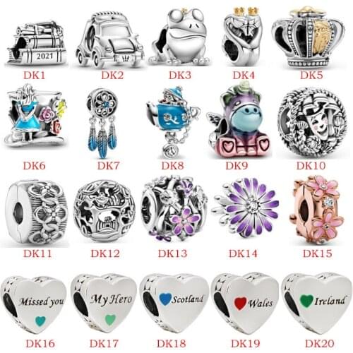 2021 New charms jewelry Couple Suitable for 3MM snake chain Nacklace fit women Valentines Day present