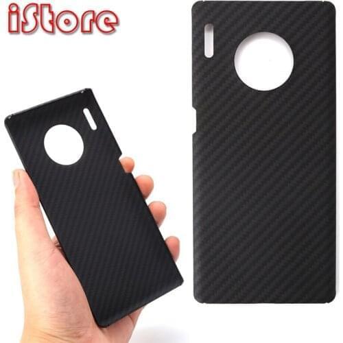 CF skin Carbon fiber phone case for Huawei MATE 30 Pro Huawei mate30 Thin and light attributes Aramid fiber material