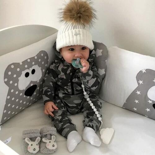 Infant Baby Boys Girls Camouflage Print Hooded Romper Jumpsuit Clothes Outfits Costume Baby Clothes Romper Jumpsuit for baby boy