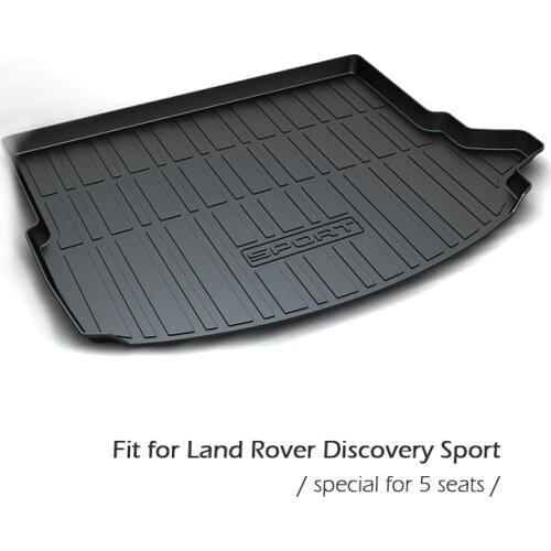 For Land Rover Discovery Sport L550 5 Seats Boot Liner Waterproof Anti-slip Mat Accessories 1Set Car Cargo Rear Trunk Mat