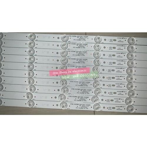 For T C L LE42D31 42D59EDS LED Backlight 4708-K420WA-A2213V01 K420WB