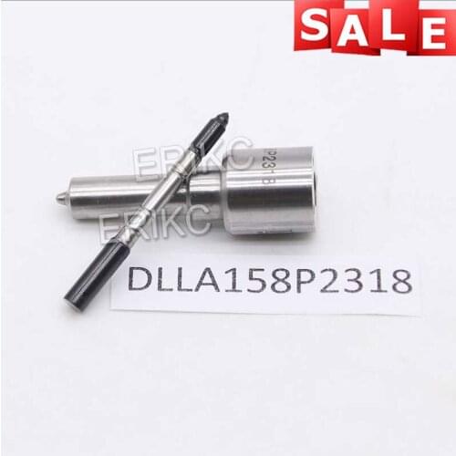 ERIKC DLLA158P2318 Fuel Injection Pump Nozzle 0433172318 Common Rail Spare Parts Nozzle DLLA 158 P 2318 For Bosch 0445120325
