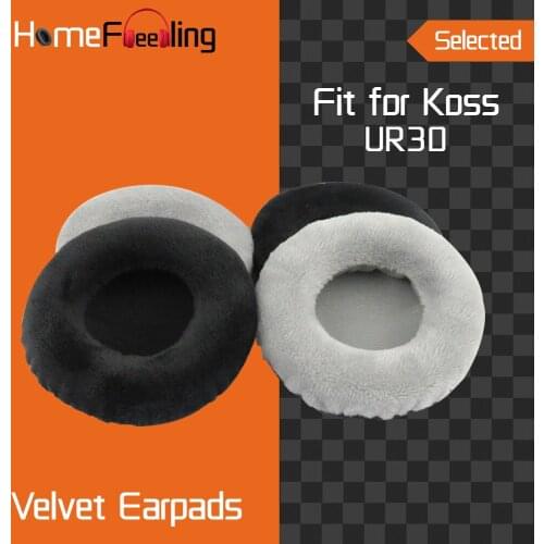 Homefeeling Earpads for KOSS UR30 Headphones Earpad Cushions Covers Velvet Ear Pad Replacement