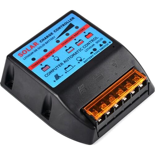 Street Lamp Dedicated Intelligent Solar Energy Controller Durable Plug And Play Photovoltaic Panel Charge Controller