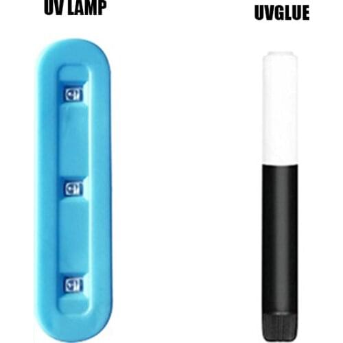 UV Lamp Glue For Samsung Galaxy S8 S9 S10 E S20 S21 Plus Ultra S Note 8 9 10 11 Xiao Mi Mi10 Mi11 Note10 Note20 Mix4 Lite Glass