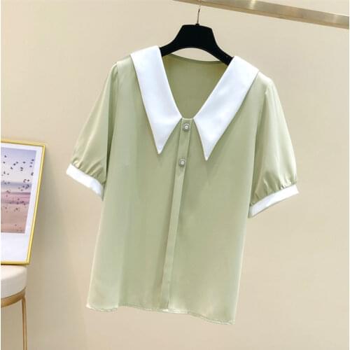 Lihahafang Short Sleeve Blouses