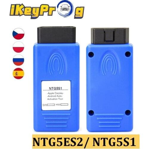 Best NTG5ES2 NTG5S1 CarPlay For Apple/Android OBD2 Auto Activation Tool Original Protocol Communication W213 NTG5.5 NTG5 AUX